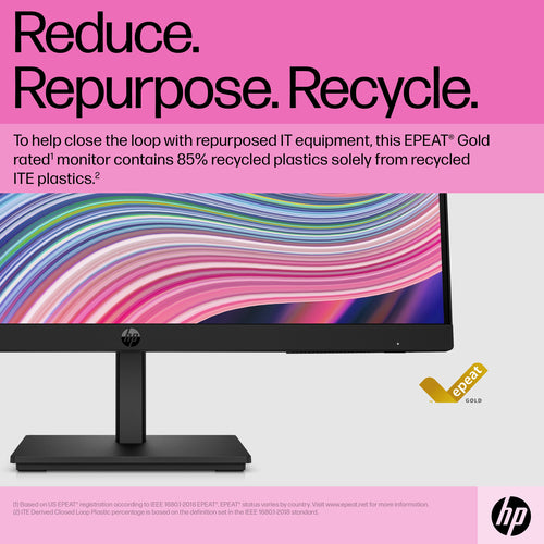 HP P22 G5 computer monitor 54.6 cm (21.5 HP P22 G5 computer monitor 54.6 cm (21.5